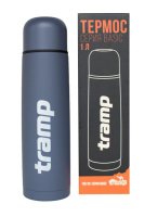 Термос питьевой Tramp Basic TRC-113-grey 1 л серый