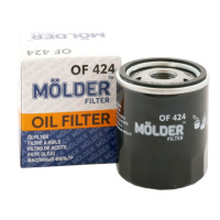 Фільтр масляний Molder Filter OF 424 (WL7131, OC534, W683)
