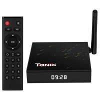 ТВ-приставка Tanix TX68 4/64GB Black