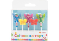 Набір свічок Fairy, 5 шт.