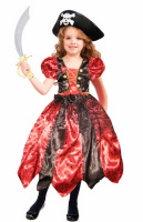 Пиратка - детский костюм на прокат.