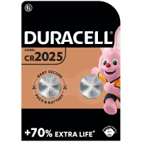 Батарейка Duracell CR 2025 / DL 2025 * 2 (5000394203907 / 5008922)