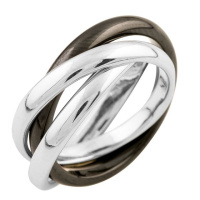 Серебряное кольцо CatalogSilver с керамикой, вес изделия 5,82 гр (1541753) 16.5 размер