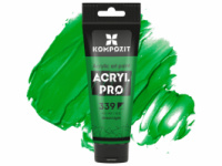 Краска художественная Acryl PRO ART Kompozit 75 мл, 339 зеленый светлый