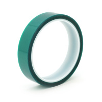 Термостойкий скотч ширина 20 мм, длина 25м, Green