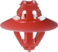 Крепления обшивки/молдингов, две и более шляпок Фигурная шляпка - Renault Clio II