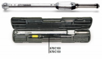 678/150 - Динамометрический ключ 500-1500 Nm в чемодані з додатковим плечем.
