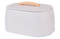 Хлебница Maestro *355 x 240 x 165мм бежевая (MR-1675-BEIGE)