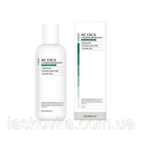 Висококонцентрований заспокійливий тонер-есенція з центелою Deoproce AC Cica Calming Boosting 150ml