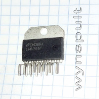 LM4766T нова оригінал