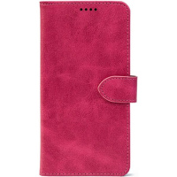 BoxFace  Чохол-книжка Crazy Horse Clasic для Xiaomi Redmi Note 17 Magenta (Front)