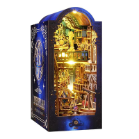 3D Бук Нук Міжзоряні дослідження Interstellar Book Nook Румбокс