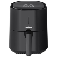 Мультипечь Rotex MultiFry ROM420-L 1200 Вт 4 л черный