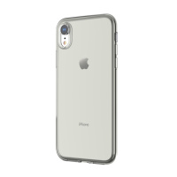 Чехол Devia для iPhone Xr Naked Прозрачный Черный