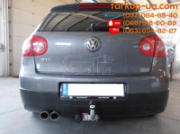 Тягово-сцепное устройство (фаркоп) Volkswagen Golf V (hatchback) (2003-2008)