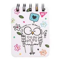 Блокнот YES Sketch animal Owl 681824 100 листов