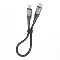 Кабель USB Ridea RC-US42 UltraStrong Type-C to Type-C 60W 0.25m