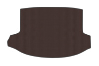 Резиновый коврик в багажник V2 (Коричневый) для Honda CRV 2022- гг