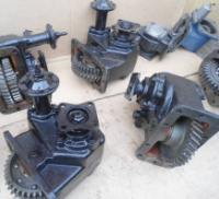 Коробка відбору потужності КВП ЗІЛ під кардан механічне включення