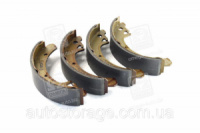 Тормозные колодки барабан. (пр-во Bosch)