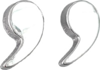 Аксессуары для автотюнинга Знак, шрифт наклонный малый, 2 см - Много марок Много моделей