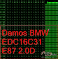 Damos BMW EDC16C31 E87 2.0D