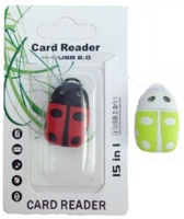 Картридер T-Flash/Micro SD Micro Card Reader БОЖА КОРІВКА