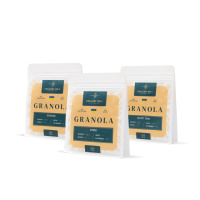 Смачний набір Gregory Set Finik, Nuts’ Trio & Ginger, 750 г