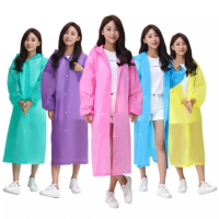 Дощовик універсальний з капюшоном , RAINCOAT (150 х 70 см), різні кольори