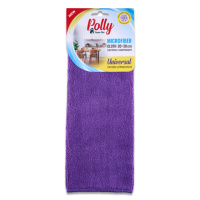 Ганчірка з мікрофібри Polly 30*30см фіолетова