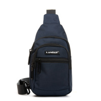 PODIUM Сумка Мужская На Плечо нейлон Lanpad 65365 blue