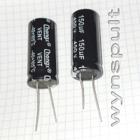 450V 150mF 1840 105°C CHONGX VENT 150µF 150uF 450V Конденсатори електролітичні