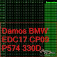 Damos BMW EDC17 CP09 P574 330D