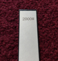 Точильный брусок с алмазный покрытием #2000 для заточки ножей.