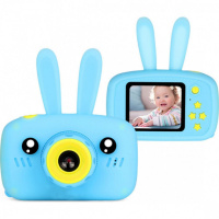 Детский фотоаппарат Зайчик Baby Photo Camera Rabbit ∙ Детская фото видео камера ∙ Таймер ∙ Встроенные режимы с масками и стикерами