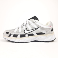 Nike P-6000 сірі з білим