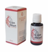 Капли Lion Heart (Львиное Сердце) от гипертонии, 30 мл