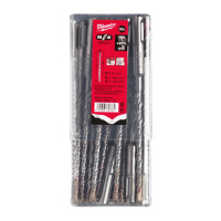 Бур SDS-PLUS M2 MILWAUKEE, діаметр 6,0х160х100мм, (50шт), пластикова коробка