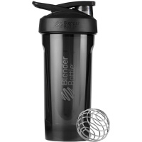 Шейкер спортивний (пляшка) BlenderBottle Strada Tritan 28oz/820ml Ocean Black (Original)