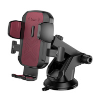 Автодержатель Hoco H65 black and red