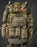 Плитоноска ISIK 4 точки скидання мультикам ДЛ63967