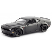 Машина Uni-Fortune DODGE CHALLENGER черный (554040М)