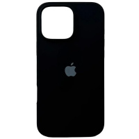 DM Чохол Silicone Case для iPhone 16 Pro Black