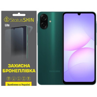 Поліуретанова плівка StatusSKIN Lite на екран Samsung Galaxy A07s Глянцева