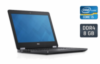 Нетбук Dell Latitude E5270 / 12.5« (1366x768) TN / Intel Core i5-6300U (2 (4) ядра по 2.4 - 3.0 GHz) / 8 GB DDR4 / 240 GB SSD / Intel HD Graphics...