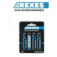 Аккумулятор АА Arexes (3200mAh) 1.2v (NI-MH) пальчик