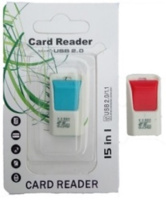 Картридер T-Flash/Micro SD Micro Card Reader ВИМИКАЧ