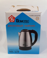 Електрочайник із нержавіючої сталі Domotec MS-A19
