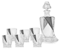 Набір для віскі Cardiff (графин + 2 склянки)