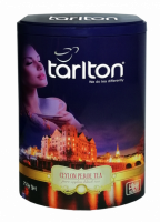 Чай черный Пекое Тарлтон Английская Ночь 250 г жб Ceylon Best PEKOE Tarlton Tea цейлонский байховый
